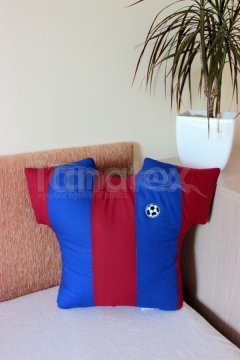 Polštářek - malý dres Barceloňák Polštářky - Pro sportovce a fanoušky