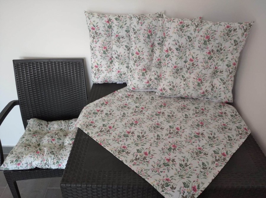 Sedák de luxe Na zahrádce