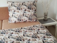 Povlečení Zimní krajina Ložní povlečení - bavlna