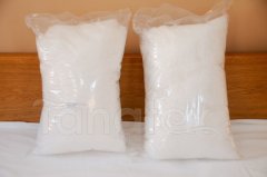 Náplň do polštářů - Náplň - Polyesterové kuličky 500gr Náplň - Polyesterové kuličky 500gr