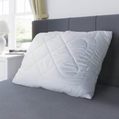 Polštář 40x40 lux s proševem Přikrývky a polštáře - Polštáře - Polštář DE LUXE z dutého vlákna