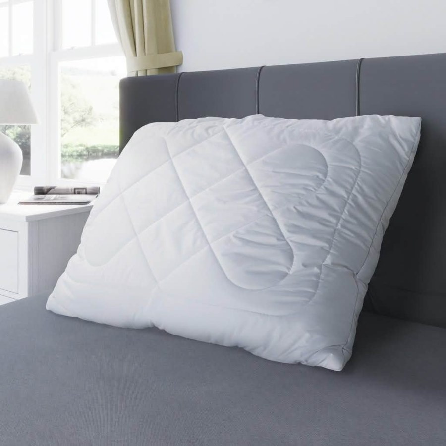 Přikrývky a polštáře - Polštáře - Polštář DE LUXE z dutého vlákna - Polštář 40x40 lux s proševem Polštář 40x40 lux s proševem - Polštář DE LUXE z dutého vlákna