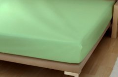 Prostěradlo froté č.16 mentolová Prostěradla - Prostěradlo froté