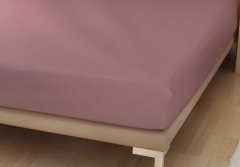 Prostěradlo froté č.63 šeříkové Prostěradla - Prostěradlo froté