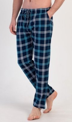Pánské pyžamové kalhoty Patrik Pyžama a župany - Muži - Pánská pyžama - Nadměrná pánská pyžama - Nadměrné pánské pyžamové kalhoty