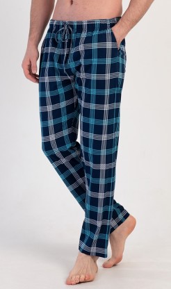 Pánské pyžamové kalhoty Patrik - Nadměrné pánské pyžamové kalhoty
